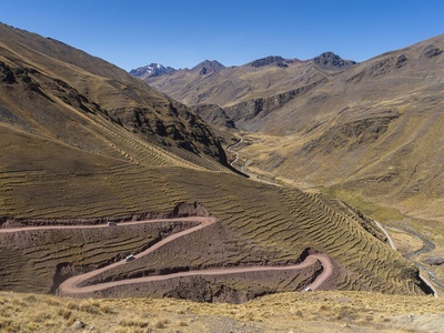 Qhapaq Ñan, Andean Road System