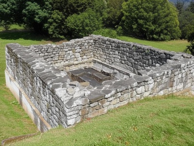 Reefton Power House Foundations