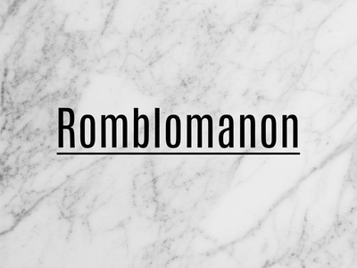 Romblomanon