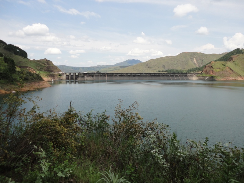 Salvajina Reservoir