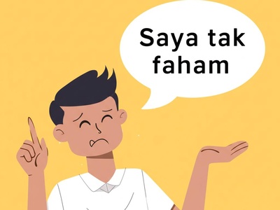 Saya tak faham