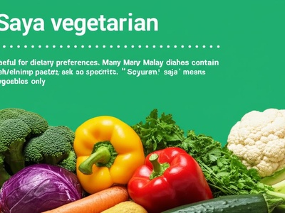 Saya vegetarian