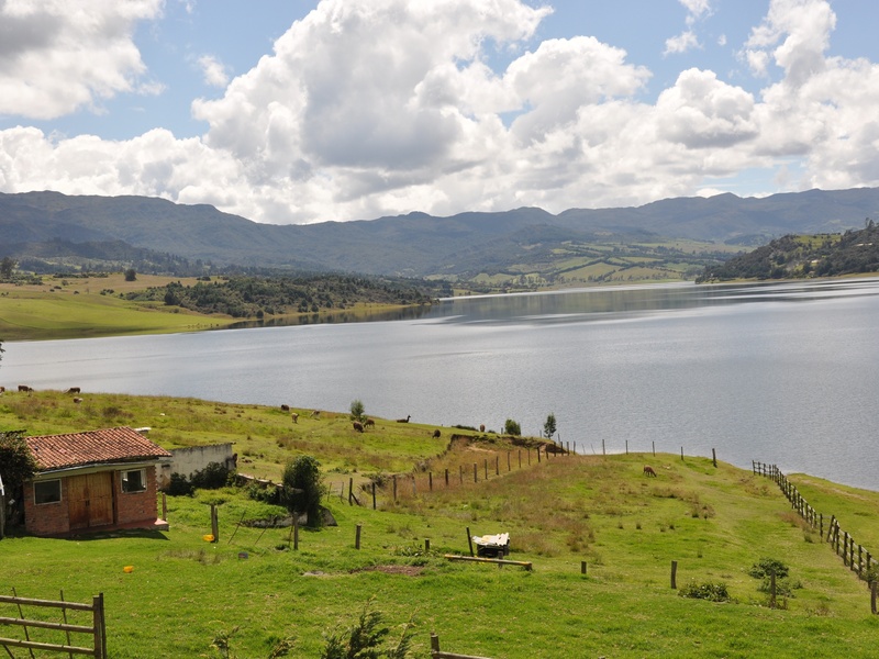 Sisga Reservoir