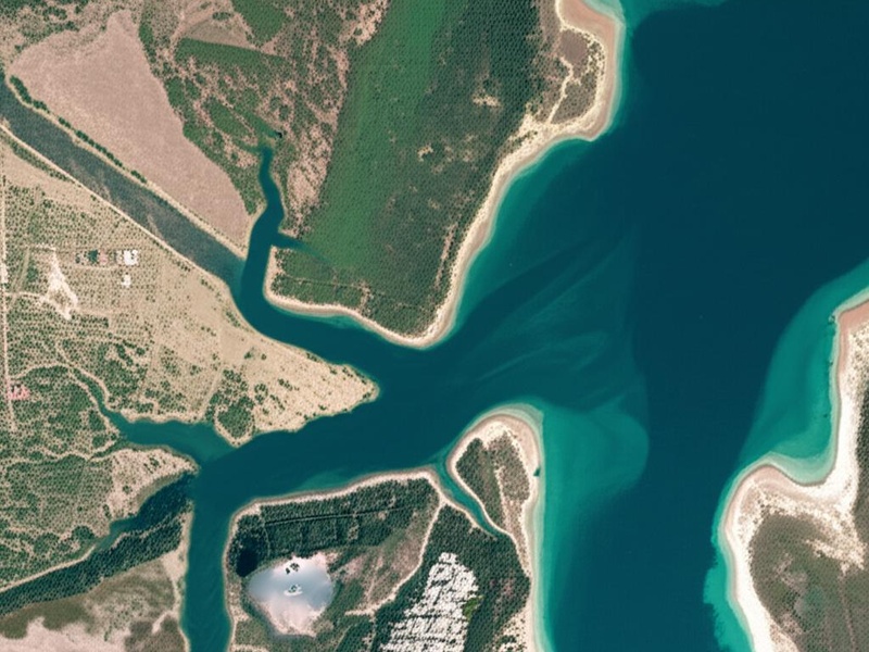 Sitra mangrove creeks