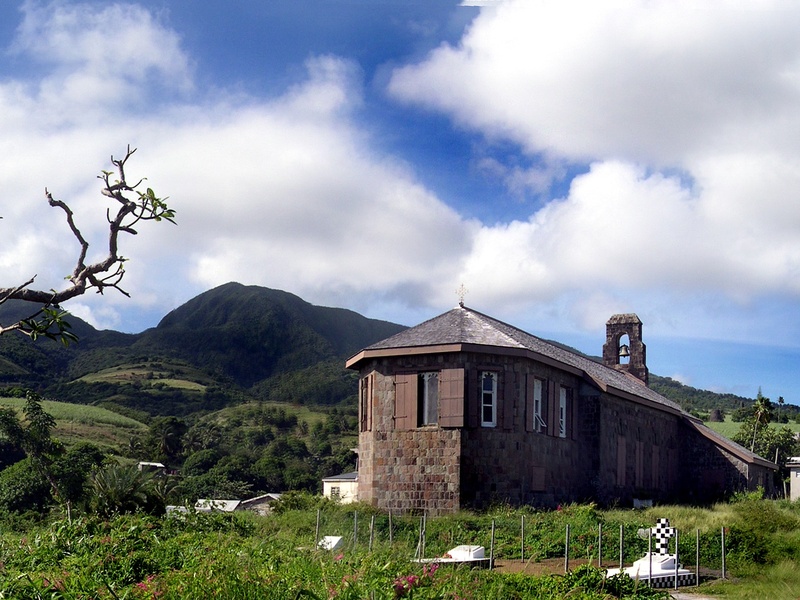 St. Mary's Anglican Church, Cayon