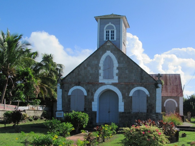 St. Paul's Anglican Church, Charlestown