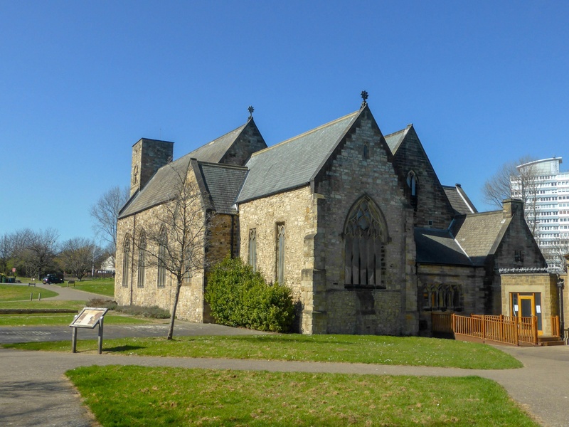 St. Thomas' Anglican Church, Lowland