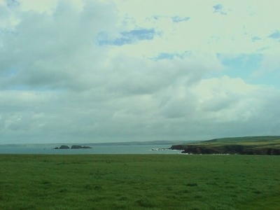 St Brides Bay