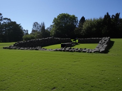 Te Henui Vicarage Ruins