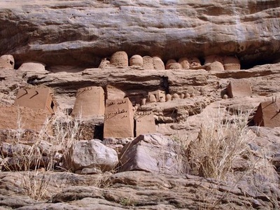 Tellem Cliff Dwellings