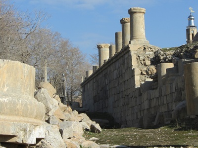 Temple of Anahita, Kangavar