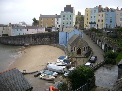 Tenby Bay