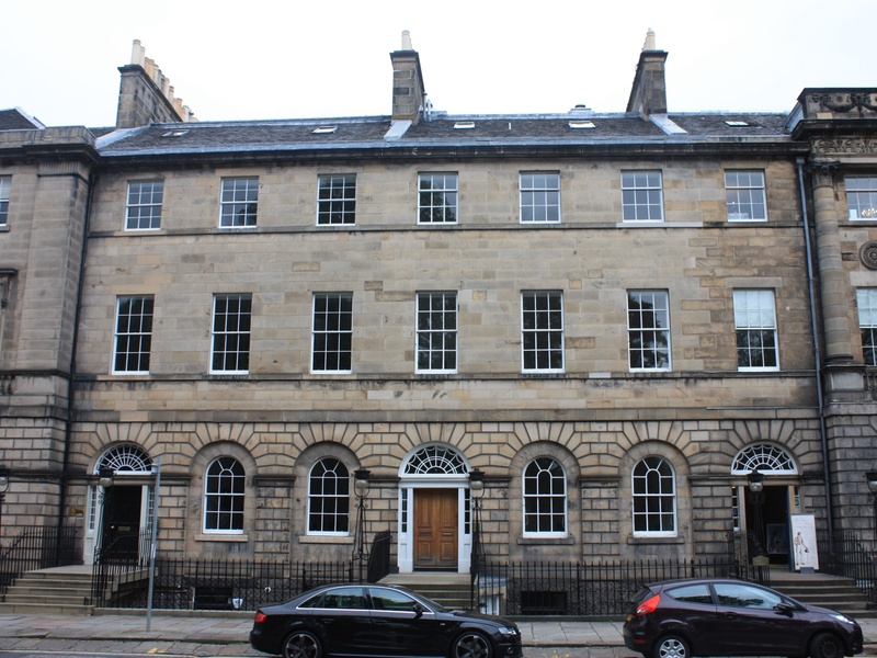 The Georgian House