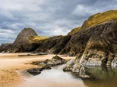 Three Cliffs Bay