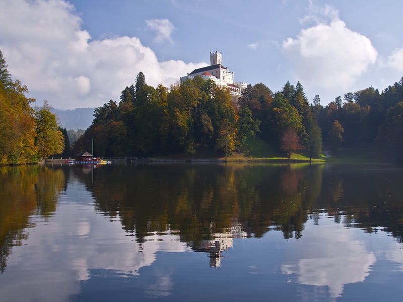 Trakošćan Castle