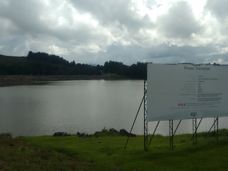 Troneras Reservoir