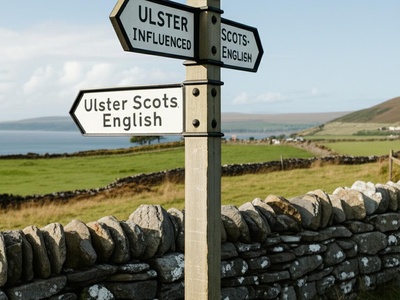 Ulster Scots-influenced English