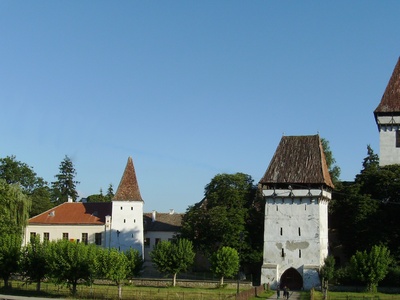 Villages with Fortified Churches in Transylvania