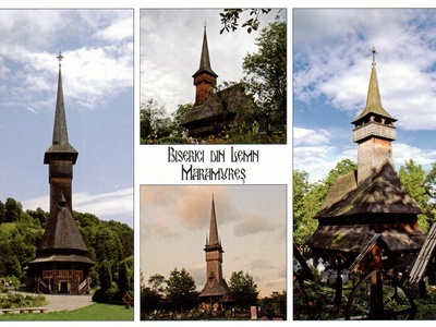 Wooden Churches of Maramureș