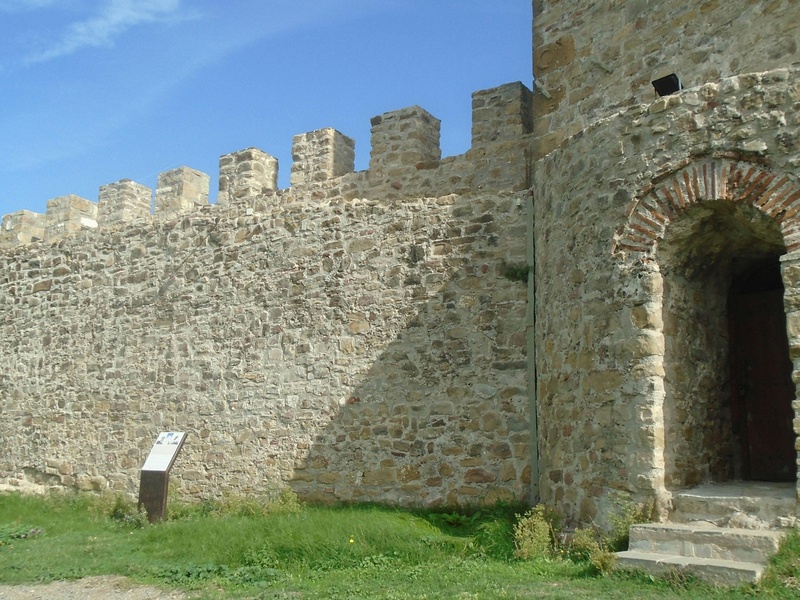Zadar City Walls and Land Gate