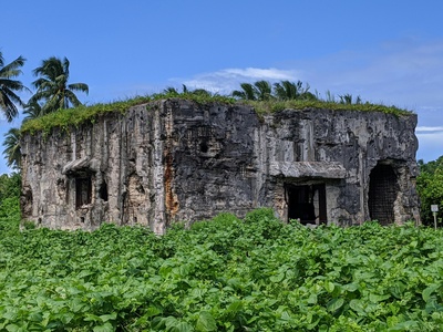 Anse Major Plantation Ruins
