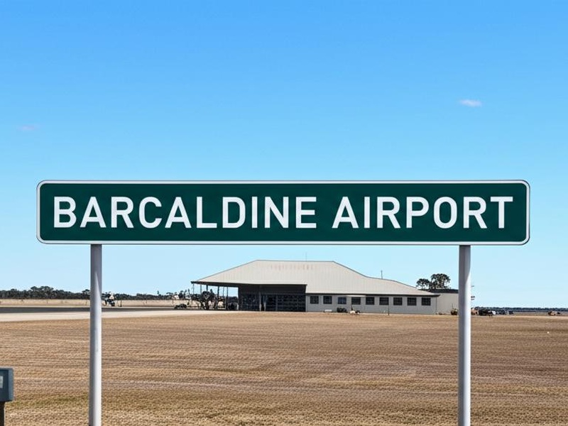Barcaldine Airport