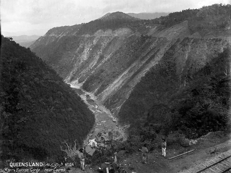 Barron Gorge