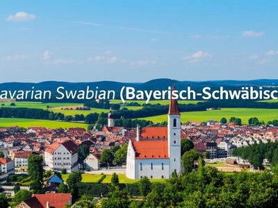 Bavarian Swabian (Bayerisch-Schwäbisch)
