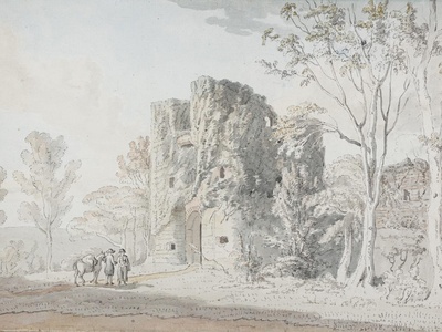Berry Pomeroy Castle