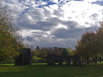 Bury St Edmunds Abbey