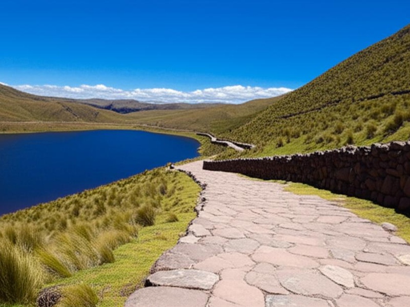 Camino del Inca (Culebrillas)