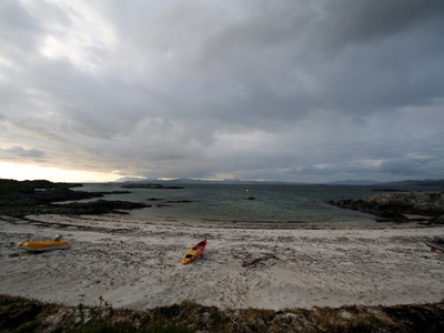 Camusdarach Bay