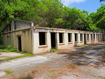 Cap Ternay Old Military Camp