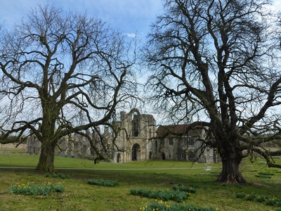 Castle Acre Priory