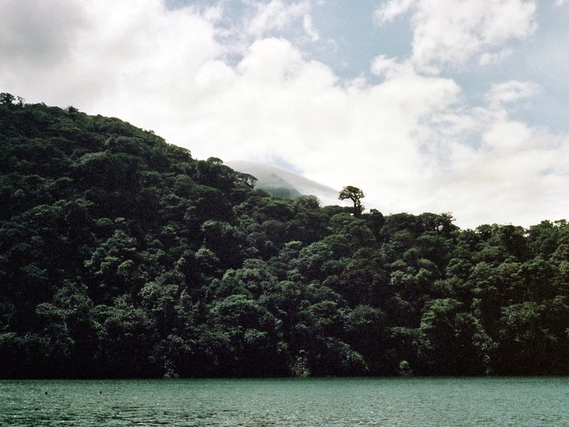 Cerro Chato Lagoon