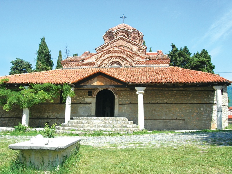 Church of the Holy Mother of God Peribleptos