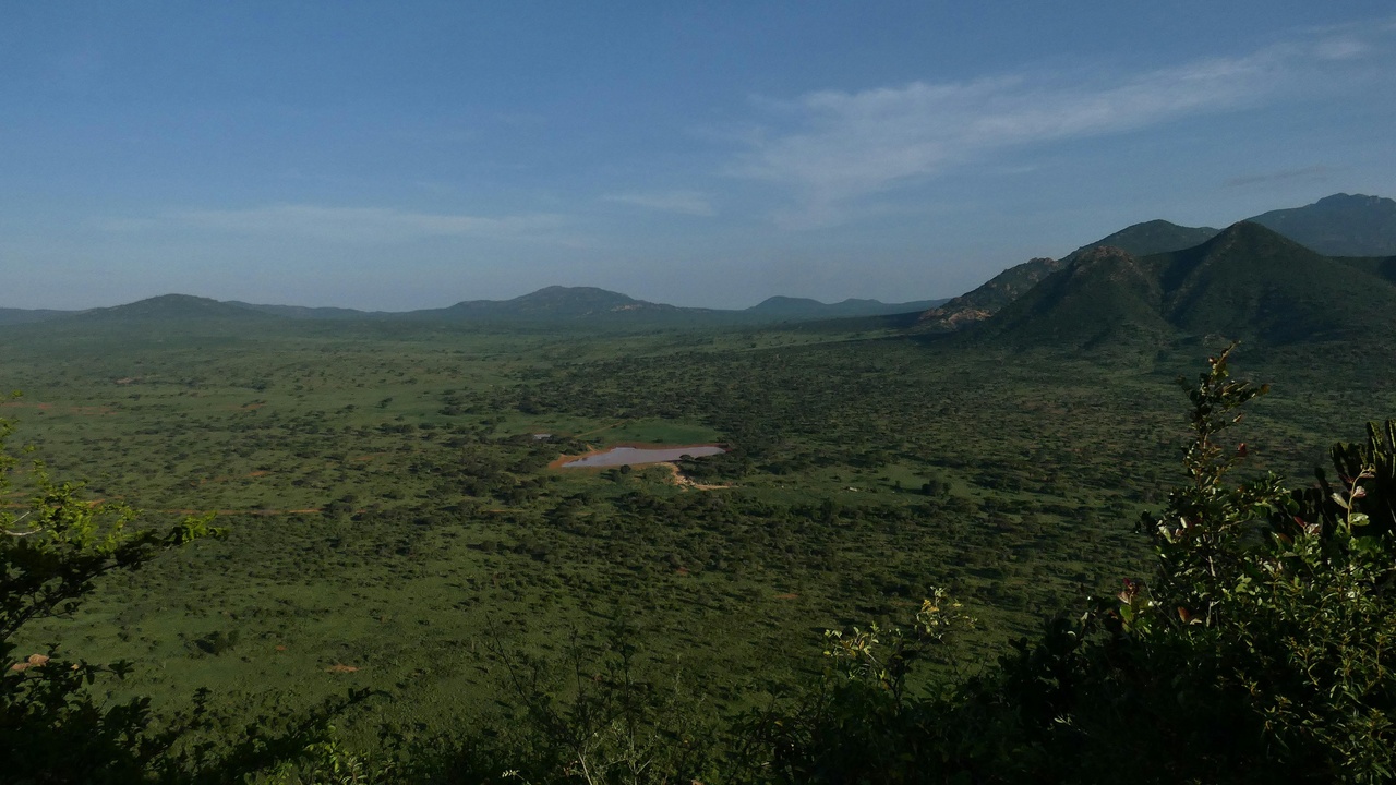 Lake Retba and national park landscapes highlighting Senegal's natural attractions