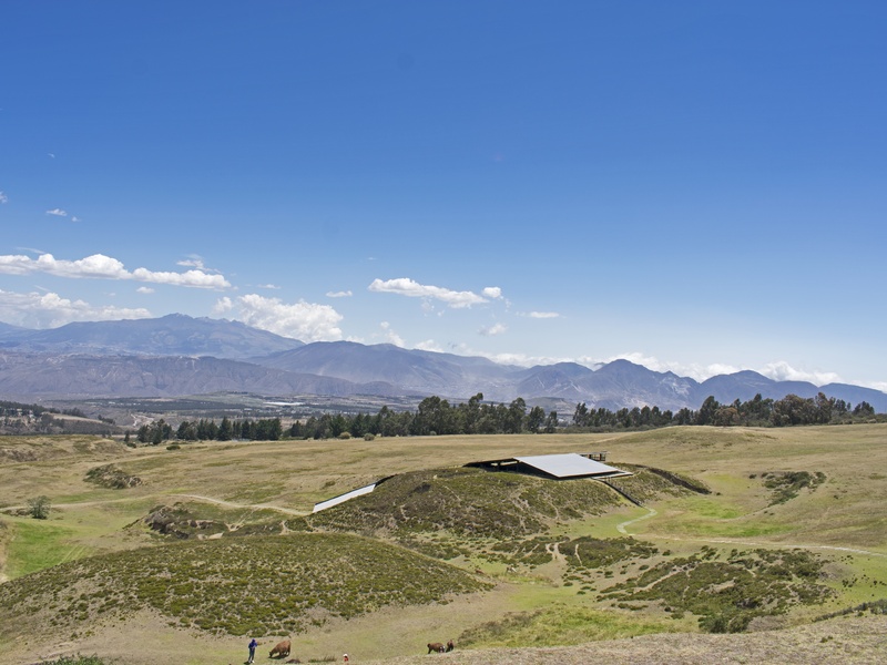 Cochasquí Pyramids