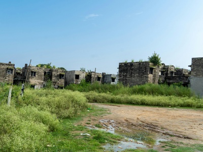 Coëtivy Penal Colony Ruins