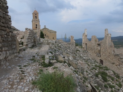 Corbera d'Ebre (Poble Vell)
