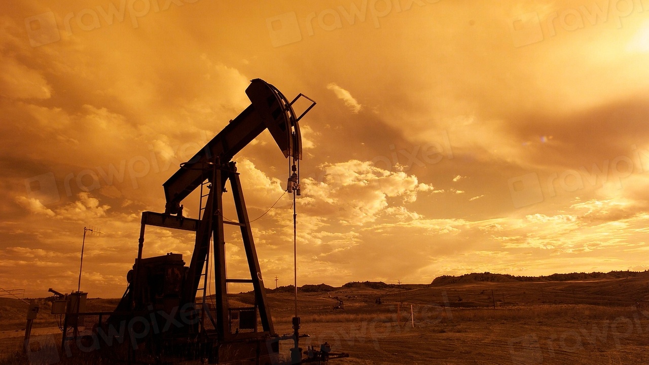 Wyoming energy facilities and housing in a small town