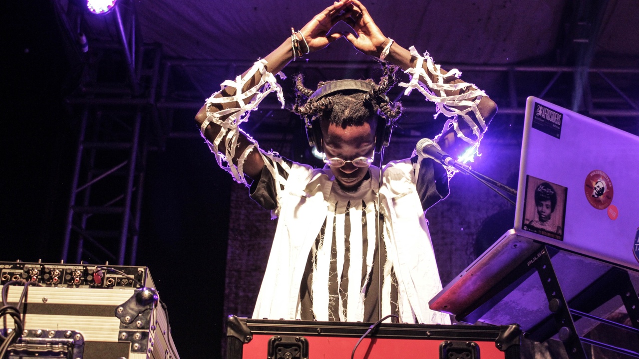 Dakar street musicians and coastal community life showing vibrant culture in Senegal
