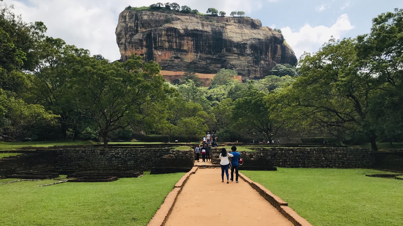 Sigiriya rock fortress, Temple of the Tooth in Kandy and Galle Fort