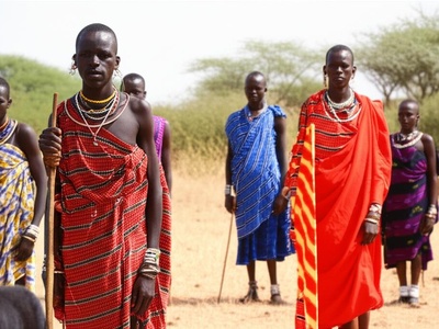 Dinka, South-Central