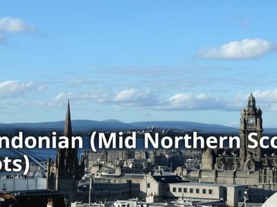Dundonian (Mid Northern Scots)