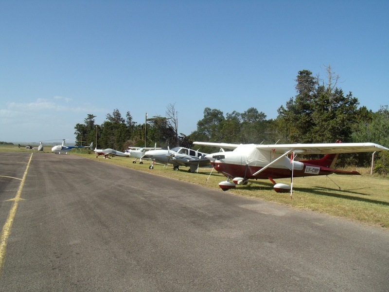 El Jagüel Airport