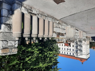 Emona Roman Wall