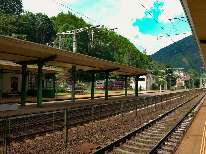 Estación del Ferrocarril de Chimbacalle