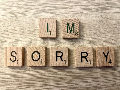 Excuse me / Sorry