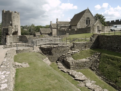 Farleigh Hungerford Castle